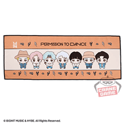 【A】TinyTAN Permission to Dance マイクロファイバータオル