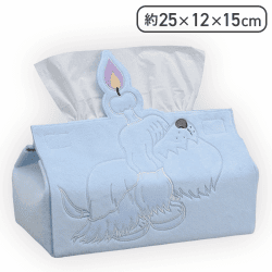 【ボチ(ブルー)】ポケットモンスター プレミアムティッシュボックスカバー-パモ/パピモッチ/ボチ-