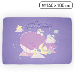 TinyTAN プレミアムブランケット Sweet Dreams
