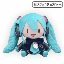 初音ミク ふわぷち Preciality Lぬいぐるみ“初音ミク”