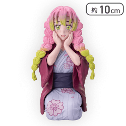 「鬼滅の刃」 ちょこのせ プレミアムフィギュア“甘露寺蜜璃”-刀鍛冶の里編-