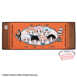 【C】TinyTAN Permission to Dance マイクロファイバータオル