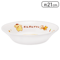 ポムポムプリン ラウンドカレーディッシュ