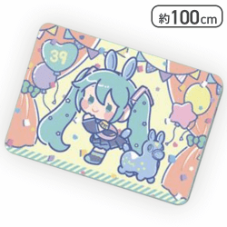 【デフォルメ】初音ミク×RODY ブランケット