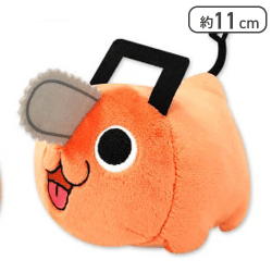 【ぺろり】チェンソーマンポチタプルバックぬいぐるみ