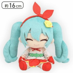 【にっこり】初音ミク Wonderland ぬいぐるみvol.7