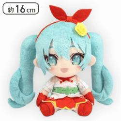 【通常】初音ミク Wonderland ぬいぐるみvol.7