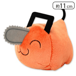 【にっこり】チェンソーマンポチタプルバックぬいぐるみ