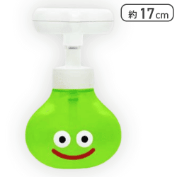 【ライムスライム】ドラゴンクエスト AM ポンプボトル スライムの泡があらわれた！ スライム＆ライムスライム