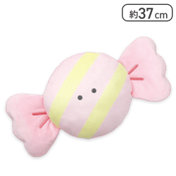 【いちごきゃんでぃ】つぶらな瞳のいちごフェア もちふわおっきめぬいぐるみ