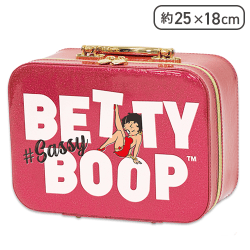 【ピンク】ベティーブープ きらきらバニティバッグVer.2