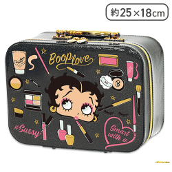 【ブラック】ベティーブープ きらきらバニティバッグVer.2