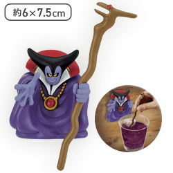 【りゅうおう】ドラゴンクエスト AM 竜王のキッチンフィギュア -マドラー＆調味料入れ-