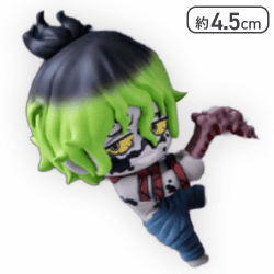 【妓夫太郎】鬼滅の刃 ちょこっとひっかけフィギュアぷちー魘夢・猗窩座・堕姫・妓夫太郎ー