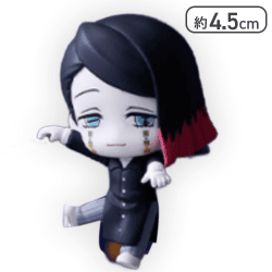 【魘夢】鬼滅の刃 ちょこっとひっかけフィギュアぷちー魘夢・猗窩座・堕姫・妓夫太郎ー