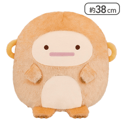 【スミフット】すみっコぐらし ふしぎなおともだち ぬいぐるみXL