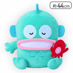 ハンギョドン スーパーラージぬいぐるみ -すやすや-