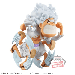 【足グルグル】ワンピース ワールドコレクタブルフィギュア-ギア5 SPECIAL-