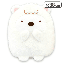 【しろくま】すみっコぐらし ふしぎなおともだち ぬいぐるみXL