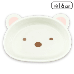 【しろくま】すみっコぐらし 耳付きココット型ボウル