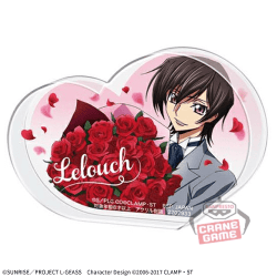 【ルルーシュ(ハート)】コードギアス 反逆のルルーシュ アクリルブロック