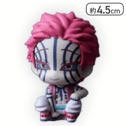 【猗窩座】鬼滅の刃 ちょこっとひっかけフィギュアぷちー魘夢・猗窩座・堕姫・妓夫太郎ー