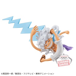 【右手上げ】ワンピース ワールドコレクタブルフィギュア-ギア5 SPECIAL-