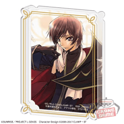 【ルルーシュ(黒)】コードギアス 反逆のルルーシュ アクリルブロック