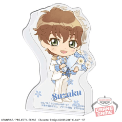 【スザク(デフォルメ)】コードギアス 反逆のルルーシュ アクリルブロック