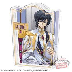 【ルルーシュ(白)】コードギアス 反逆のルルーシュ アクリルブロック