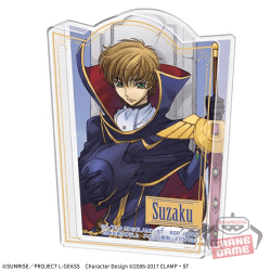 【スザク】コードギアス 反逆のルルーシュ アクリルブロック