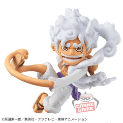 【左手伸ばし】ワンピース ワールドコレクタブルフィギュア-ギア5 SPECIAL-