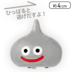 【メタルスライム】ドラゴンクエスト AM ぷちプルバック スライムがあらわれた！