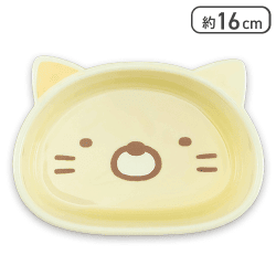 【ねこ】すみっコぐらし 耳付きココット型ボウル