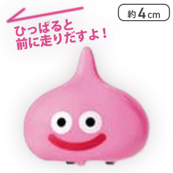 【ピーチスライム】ドラゴンクエスト AM ぷちプルバック スライムがあらわれた！