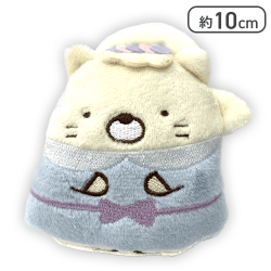 【ねこ】映画 すみっコぐらし モフモフダイカットコインケース