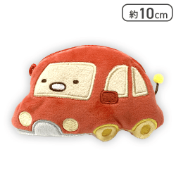 【とんかつ】映画 すみっコぐらし モフモフダイカットコインケース