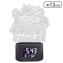 JUGGLER GOGO！CHANCE 光る！LEDアクリルクロックvol.4