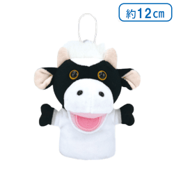 【うしくん】パペットマペット フィンガーパペット