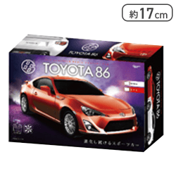 【レッド】RC TOYOTA 86(3193)