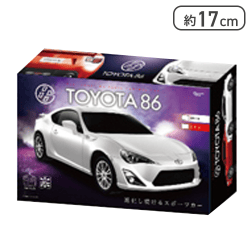 【ホワイト】RC TOYOTA 86(3193)
