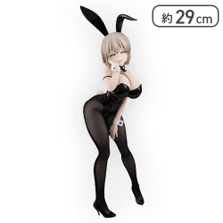 宇崎ちゃんは遊びたい!ω BiCute Bunnies Figureー宇崎月ー