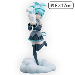 初音ミクシリーズ Luminasta “初音ミク×シナモロール”