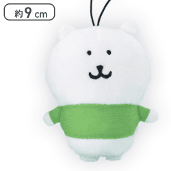 【グリーン】ナガノキャラクターズ ナガノのくまTシャツマスコット