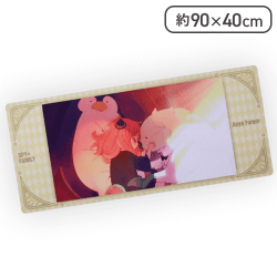 【アーニャ＆ボンド】「SPY×FAMILY」 プレミアムマルチラバーマット