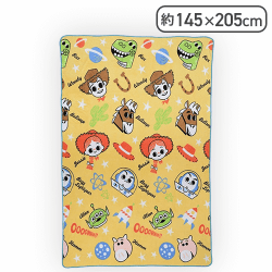 トイ・ストーリー プラチナムザッカふわふわビッグ毛布