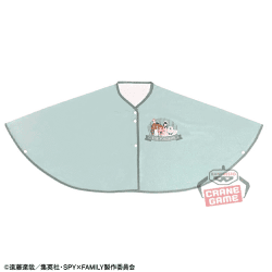 【ロイド&アーニャ&ヨル&ボンド】劇場版 SPY×FAMILY CODE: White ケープブランケット