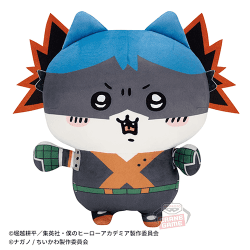 僕のヒーローアカデミア×ちいかわ めちゃもふぐっとぬいぐるみ-爆豪勝己×ハチワレ-