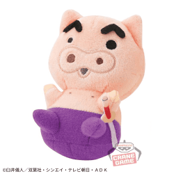 【ぶりぶりざえもん】クレヨンしんちゃん しりもっちょぬいぐるみvol.1