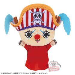 【バギー】ワンピース チョッパーのまねっこぬいぐるみ-クロスギルド-
